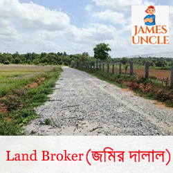 Land broker Mr. Somnath Chakraborty in Garia